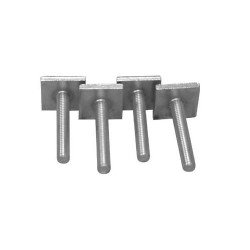 T-griovelio adapterių komplektas 30mm